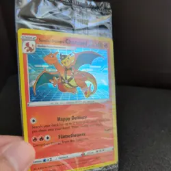 Pokemon TCG Sealed Special Delivery Charizard SWSH075 Holo Promo - Sealed - Image 2
