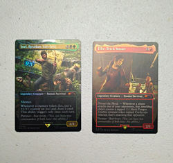Magic: The Gathering Secret Lair Drop Full Art Joel & Ellie Lot 2 - Image 1