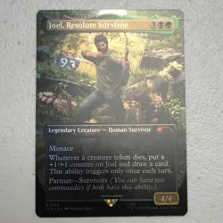 Magic: The Gathering Secret Lair Drop Full Art Joel & Ellie Lot 2 - Image 3