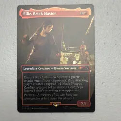 Magic: The Gathering Secret Lair Drop Full Art Joel & Ellie Lot 2 - Image 5