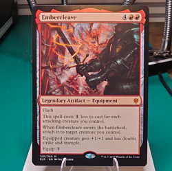 Wizards of the Coast Embercleave Throne of Eldraine Regular Mythic Red 120/269 - Image 1