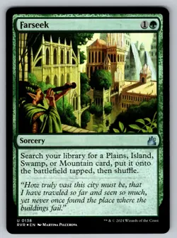 Farseek Foil U Ravnica Remastered 138 NM - Image 1