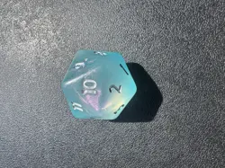 Oversized Tarkir Dragonstorm Magic the Gathering Spindown Life Counter, D20 - Image 2