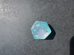 Oversized Tarkir Dragonstorm Magic the Gathering Spindown Life Counter, D20 - Image 3