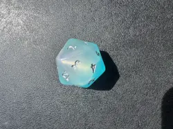 Oversized Tarkir Dragonstorm Magic the Gathering Spindown Life Counter, D20 - Image 4