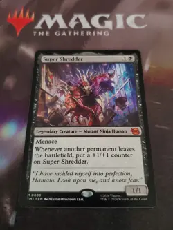 Mtg. Super Shredder. Teenage Mutant Ninja Turtles. Pack Fresh - Image 1
