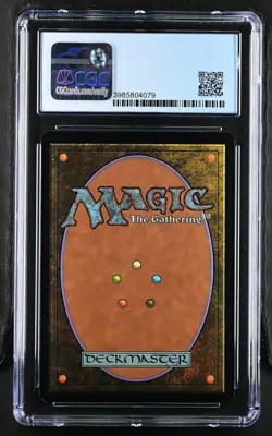 THOUGHTSEIZE Lorwyn Foil Rare CGC 9 Q Mint MTG [Nostalgium] - Image 2