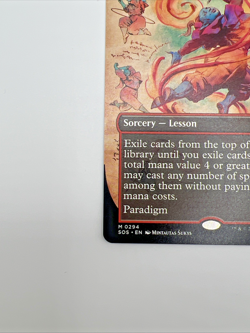 Magic: The Gathering Improvisation Capstone Sorcery Lesson Red SOS 2026 #0294 - Image 3
