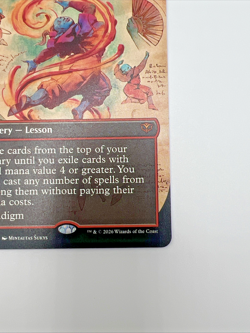 Magic: The Gathering Improvisation Capstone Sorcery Lesson Red SOS 2026 #0294 - Image 4