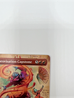 Magic: The Gathering Improvisation Capstone Sorcery Lesson Red SOS 2026 #0294 - Image 5