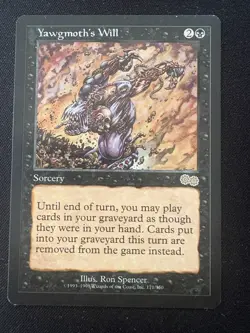 yawgmoth's will mtg - Image 1