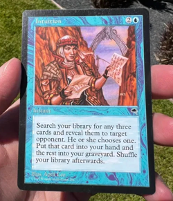 Intuition Tempest English Magic the Gathering - Image 1