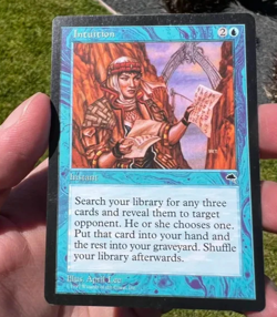 Intuition Tempest English Magic the Gathering - Image 2