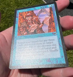 Intuition Tempest English Magic the Gathering - Image 3
