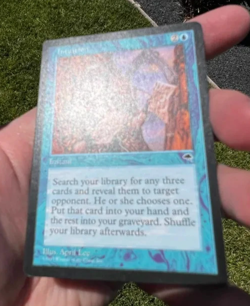Intuition Tempest English Magic the Gathering - Image 4