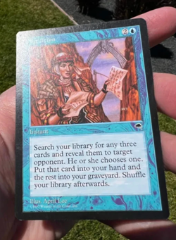 Intuition Tempest English Magic the Gathering - Image 5
