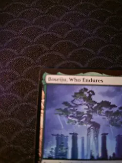 [MTG] Boseiju, Who Endures {Kamigawa Neon Dynasty} (NM) - Image 2