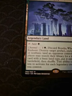 [MTG] Boseiju, Who Endures {Kamigawa Neon Dynasty} (NM) - Image 3