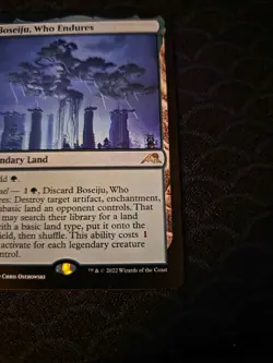 [MTG] Boseiju, Who Endures {Kamigawa Neon Dynasty} (NM) - Image 5