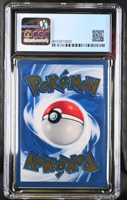 2021 POKEMON UPC PIKACHU #58 Celebrations Gold Metal CGC 8.5 Blue Label SubGrade - Image 2