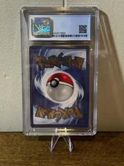 2021 POKEMON UPC PIKACHU #58 Celebrations Gold Metal CGC 8.5 Blue Label SubGrade - Image 4