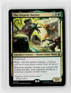 Marvel Super Heroes #226 The Serpent Society - Image 1