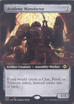Magic: The Gathering Modern Horizons 2 Academy Manufactor (Extended Art) 469 LP - Image 1