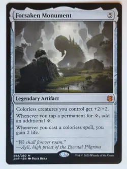 Forsaken Monument #244 ZNR (NM) - MTG - Image 1
