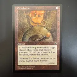 Magic The Gathering Grindstone Tempest 290 LP - Image 1