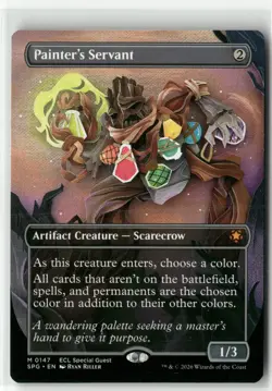 Painter's Servant (Borderless) M 147 Special Guests MTG M1-002 - Image 1