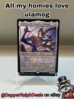 Ulamog, the Ceaseless Hunger MTG Commander Masters Regular NM - Image 1