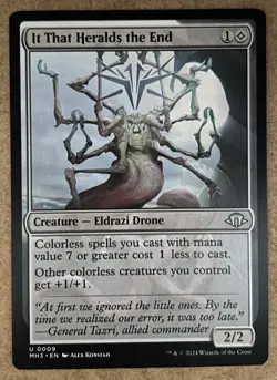 It That Heralds the End - Modern Horizons 3 - NM MTG - Image 1