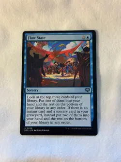 Flow State - Secrets of Strixhaven - Near Mint - MTG - Image 1