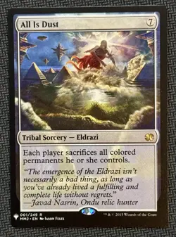 All Is Dust M Commander: Modern Horizons 3 152 NM - Image 1