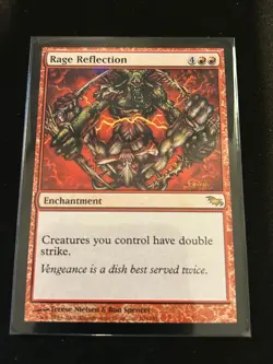 Rage Reflection 104 Rare Shadowmoor Magic: The Gathering Near Mint - Image 1