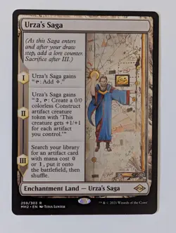 Urza's Saga - Near Mint MTG Modern Horizons 2 (MH2) - Image 1