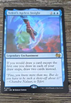 Teferi's Ageless Insight Foundations Jumpstart Regular - Image 1