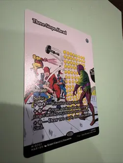 Three Steps Ahead (Borderless) Marvel Universe Eternal Mtg M/NM - Image 2