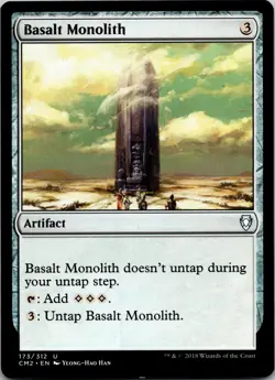 Basalt Monolith 173 Commander Anthology Volume II MTG NM - Image 1