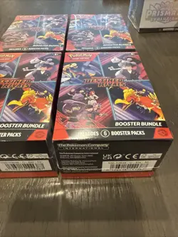 Pokemon TCG Scarlet & Violet Destined Rivals Booster Bundle LOT OF 4 - Image 5