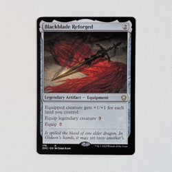 Wizards of the Coast MTG Blackblade Reforged 178 Rare Regular EN - Image 1