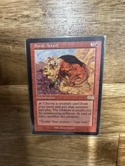 Sneak Attack Urza's Saga Regular - Image 1
