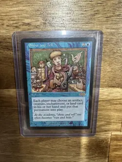 Show and Tell Urza's Saga Regular - Image 1