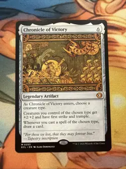 1x Chronicle of Victory - Lorwyn Eclipsed - NM - MTG - Image 1