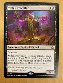 MTG 1x Valley Rotcaller # 119 Bloomburrow Modern Magic the Gathering Card x1 NM - Image 1