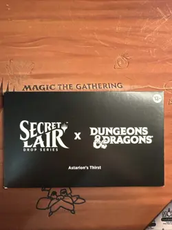 MTG Secret Lair x Dungeons & Dragons: Astarion's Thirst - Non-Foil New Sealed - Image 1