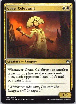 Cruel Celebrant U War of the Spark 188 LP - Image 1