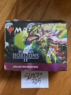 New Modern Horizons 2 Collector Booster Box MTG Magic the Gathering Ships Now 630509925568 - Image 1