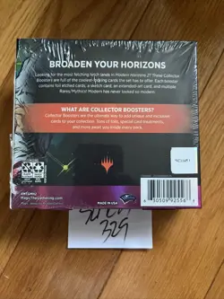 New Modern Horizons 2 Collector Booster Box MTG Magic the Gathering Ships Now 630509925568 - Image 2