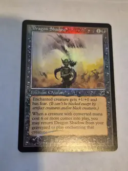 1x Foil - Dragon Shadow - Scourge - Magic: The Gathering NM x1 - Image 1